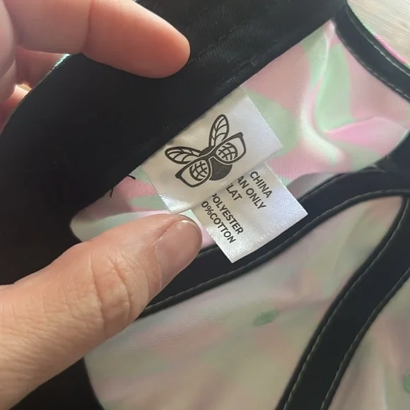 Built by Culturefly checkered adjustable hat NWT - Picture 5 of 6